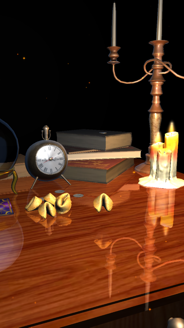 Fortune Cookie 3D