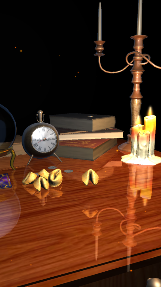 #1. Fortune Cookie 3D (iOS) By: Carlos Colado Molina