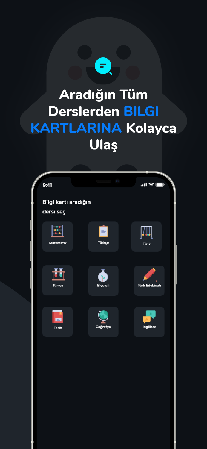 Finzy - YKS Bilgi Kartları