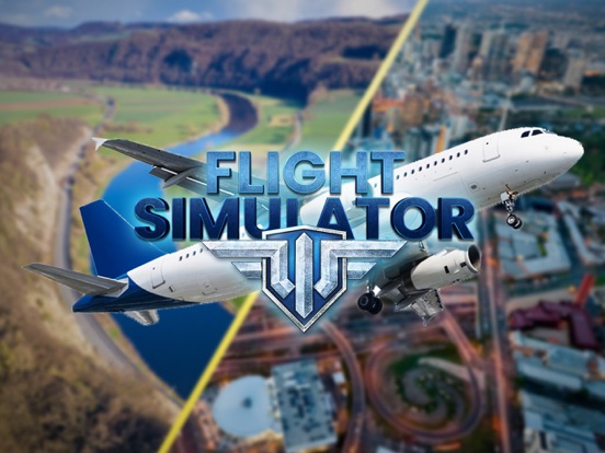 Plane Flight Simulator gameのおすすめ画像1