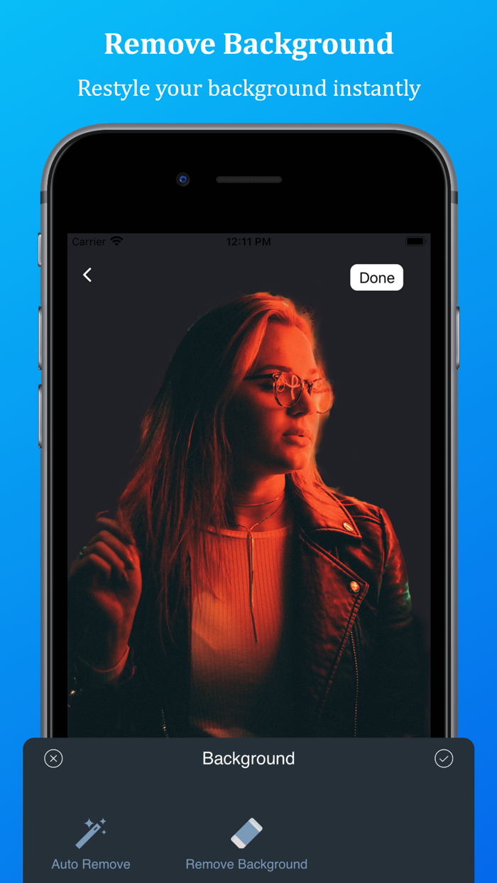 Easy Photo Editor - Lenzact