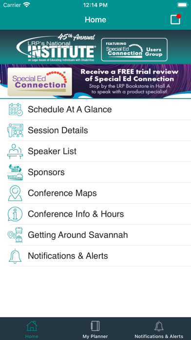 LRP's National Institute Screenshot 1 - AppWisp.com LRP's National Institute Screenshot 1 - AppWisp.com