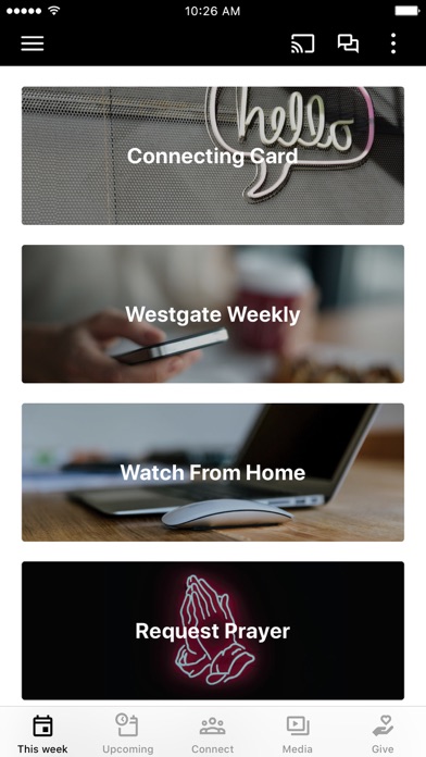 Westgate Church (MN) Screenshot