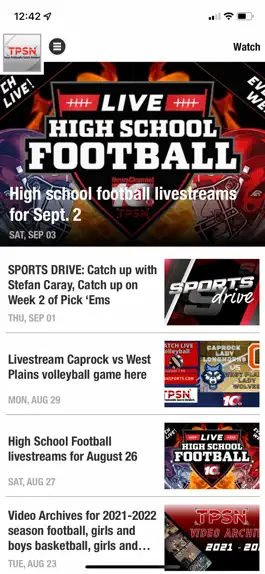 Game screenshot Texas Panhandle Sports Network mod apk