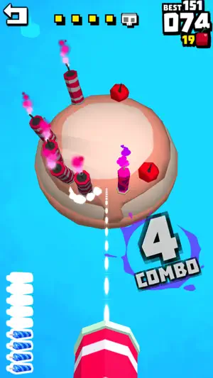 Candle Cake: Hit & Smash screenshot 3
