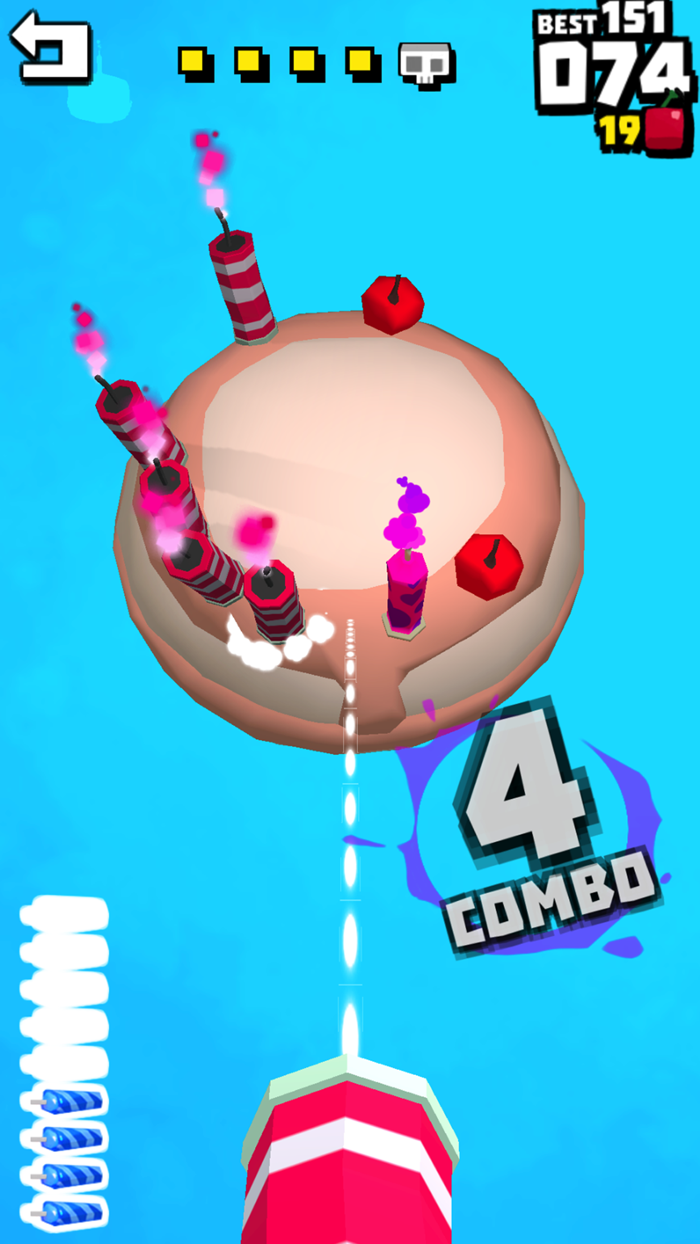 Candle Cake - Target Hit 3D