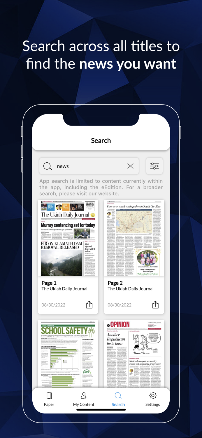 Ukiah Daily Journal e-Edition