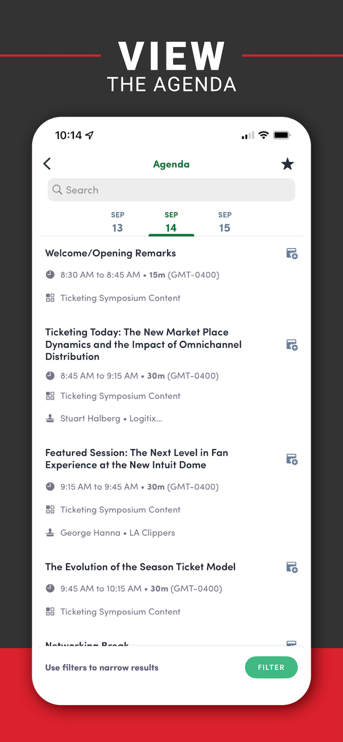 Sports Business Journal Events