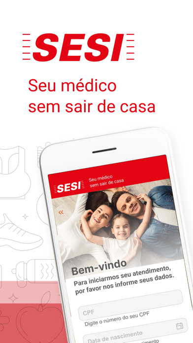 SESI SP TELEMEDICINA Screenshot