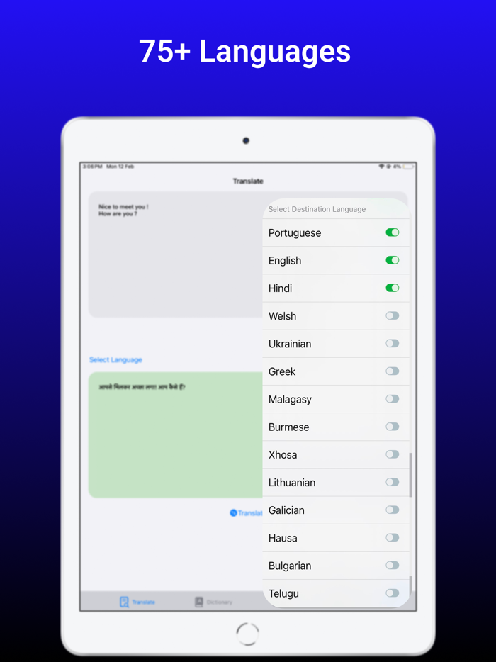 AI Language Translator