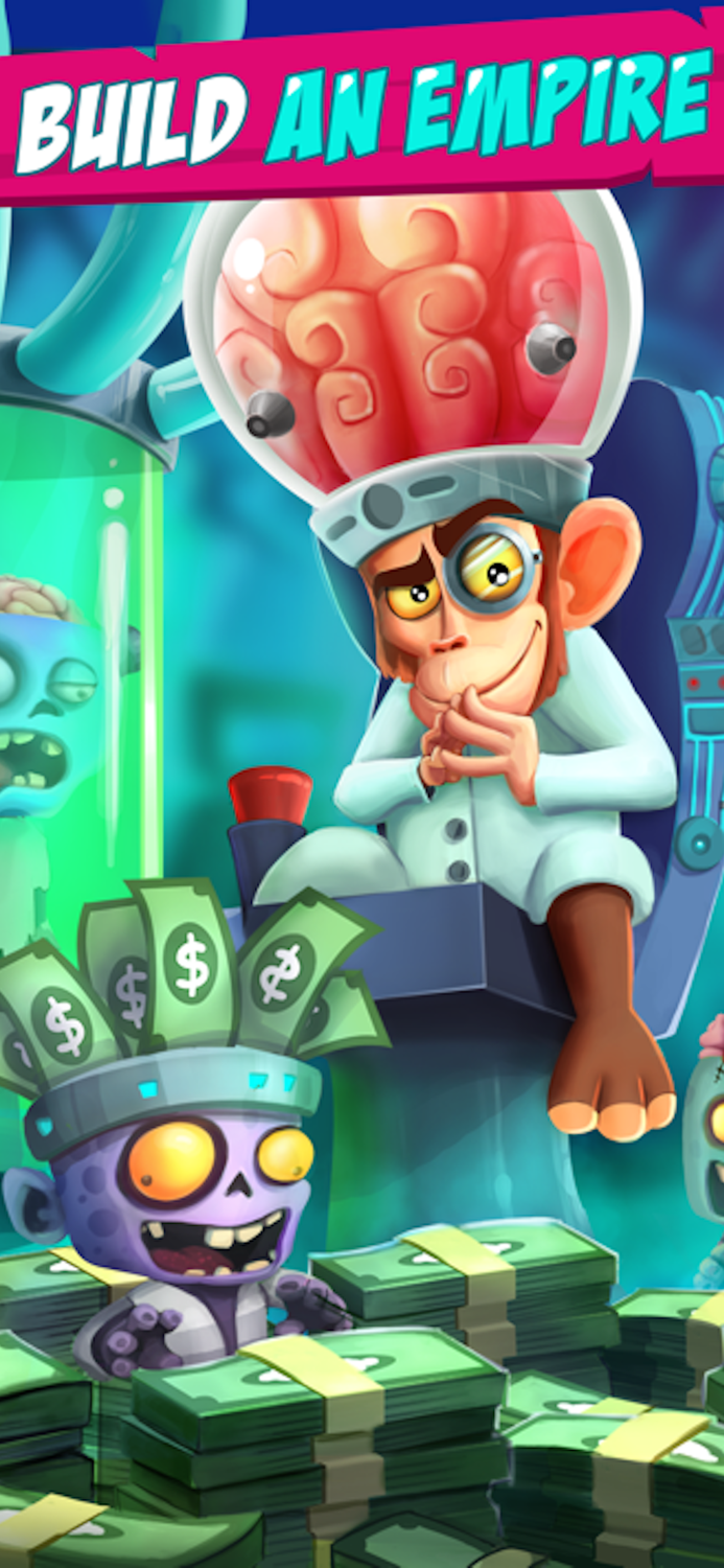 Zombies Inc - Idle Clicker