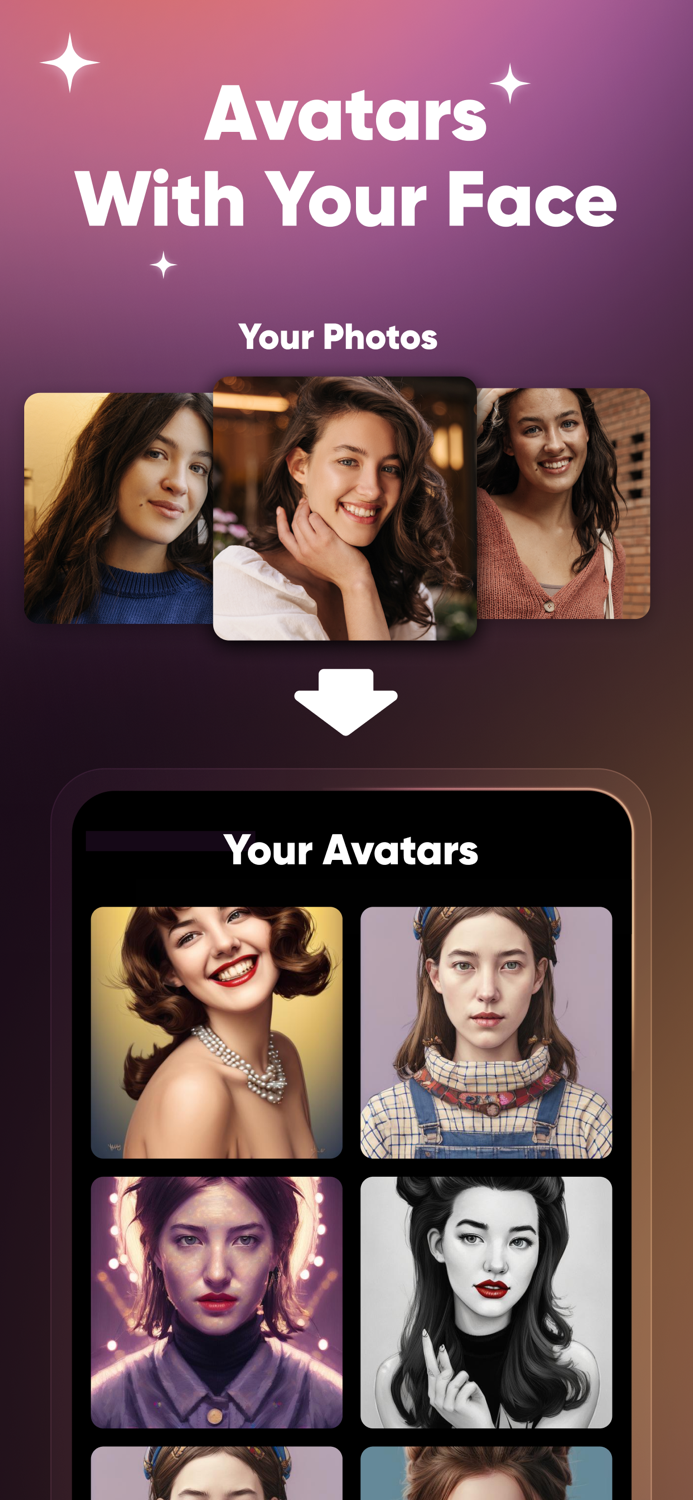 Magic Avatars - AI Generator