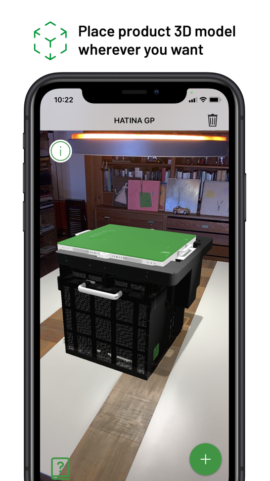 #1. AR Microtest (iOS) 由: Bonuccelli Adpower srl