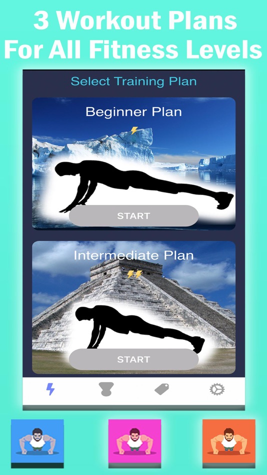 myPushup Fitness Home Workouts - 2.0.3 - (iOS)