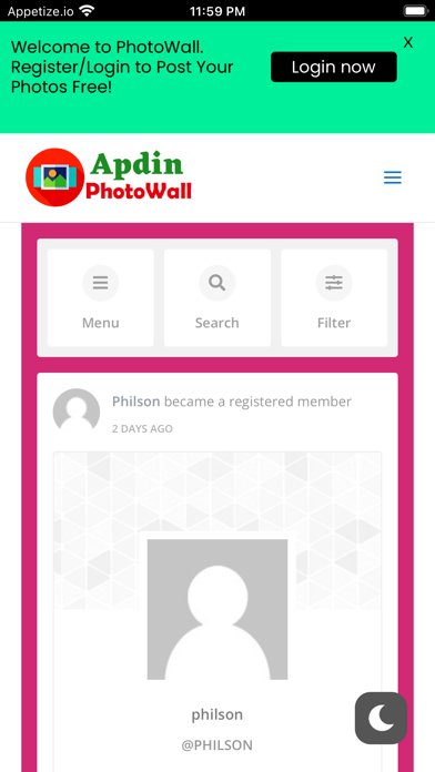 Photo-Wall Screenshot