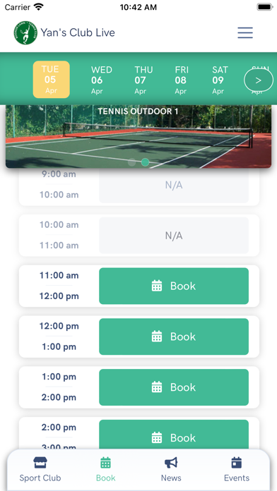 Sporteevo Screenshot