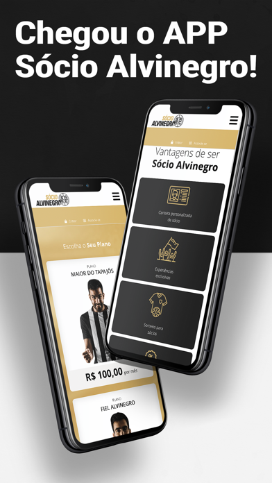 Sócio Alvinegro Screenshot 1 - AppWisp.com