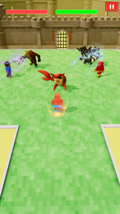 Hero Craft Merge Fight Screenshot