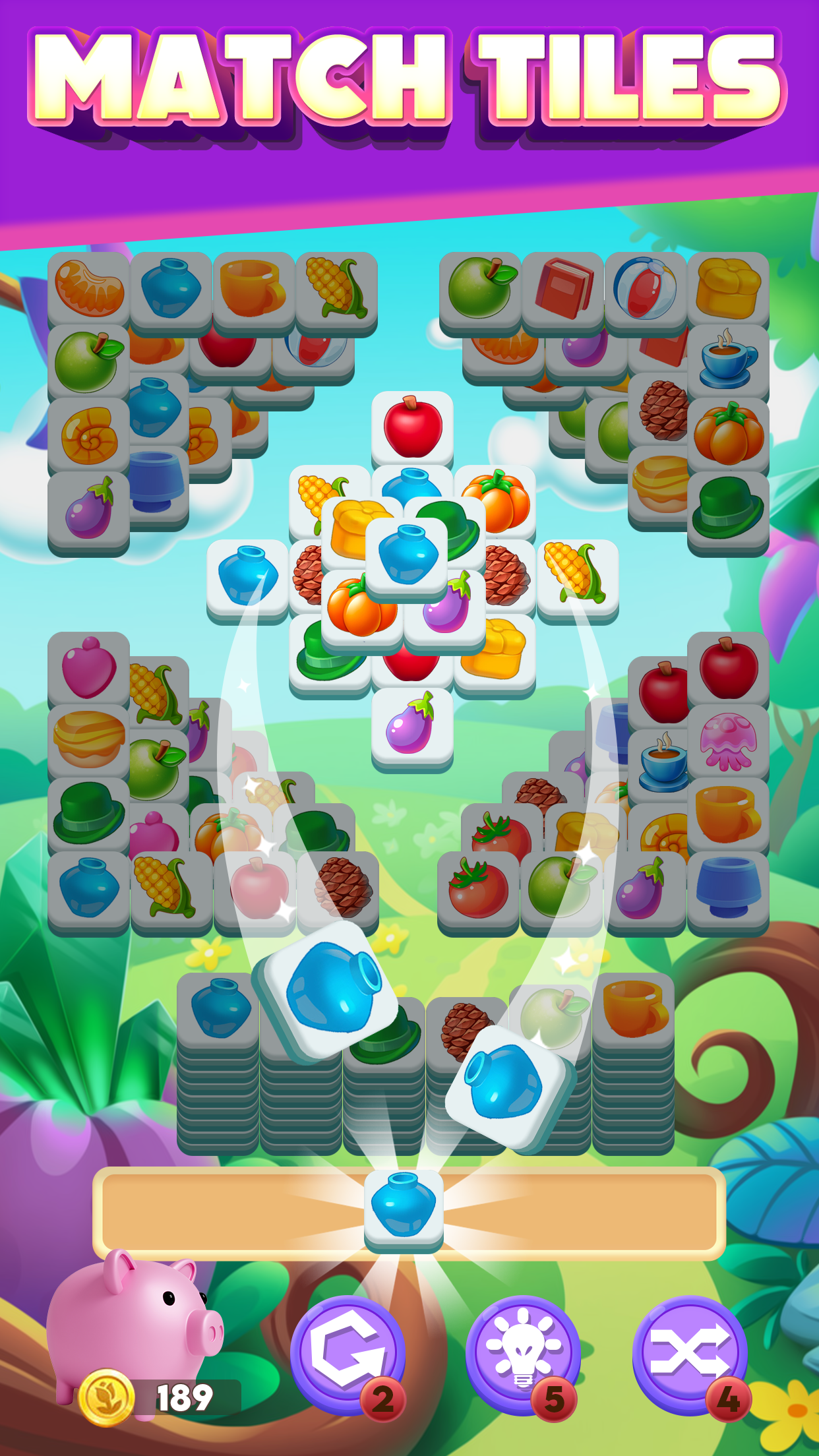 Triple Match: Tile Puzzle Game