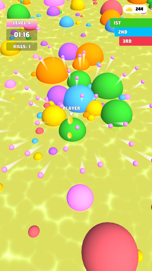 #4. Big Balls 3D (iOS) 由: Acuda