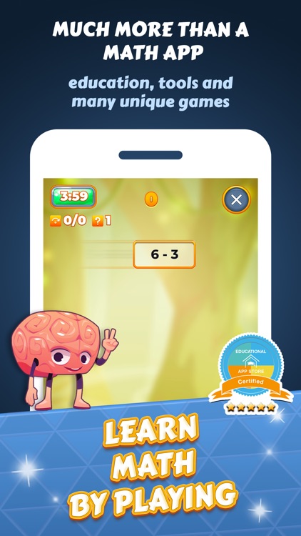 Mathematical Run (Math games) screenshot-0