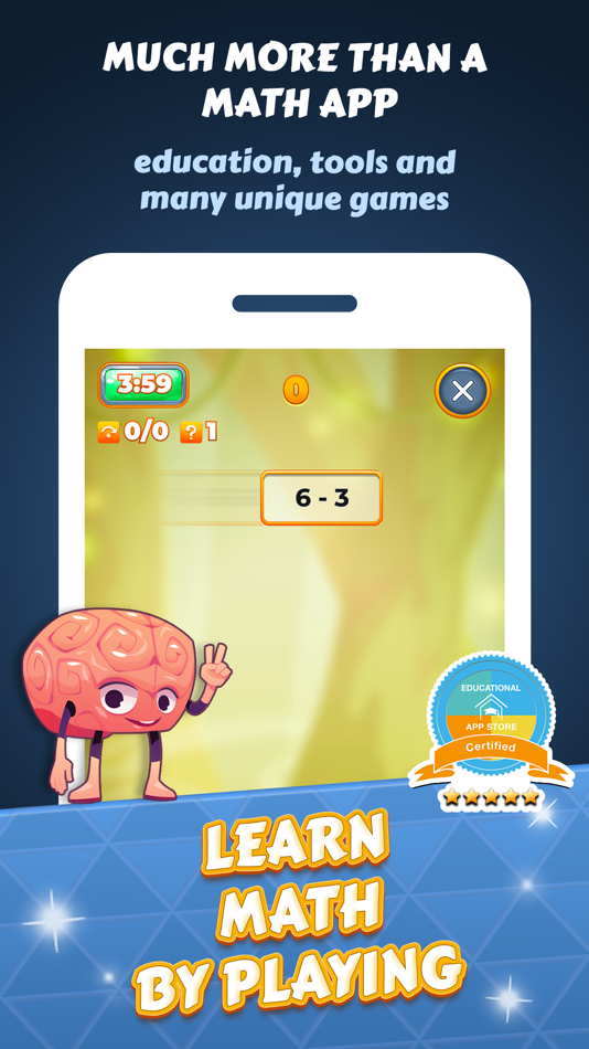 #1. Mathematical Run (Math games) (iOS) 由: EagleTap