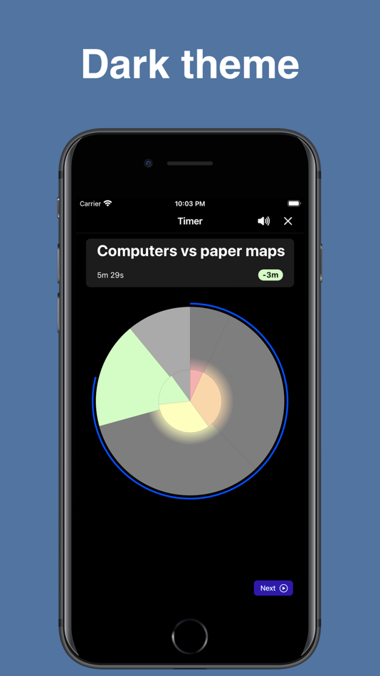 #6. TimeWatch - Timer (iOS) Podle: Philip Crothers