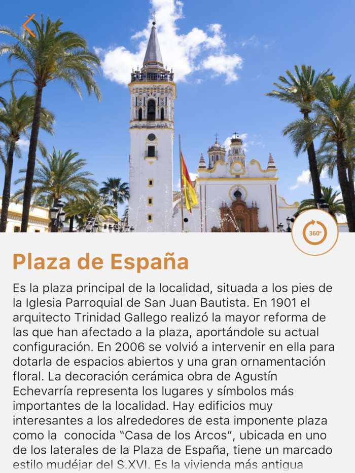 La Palma del Condado AR