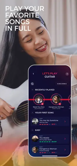 Game screenshot Roadie Coach: Ukulele & Guitar hack