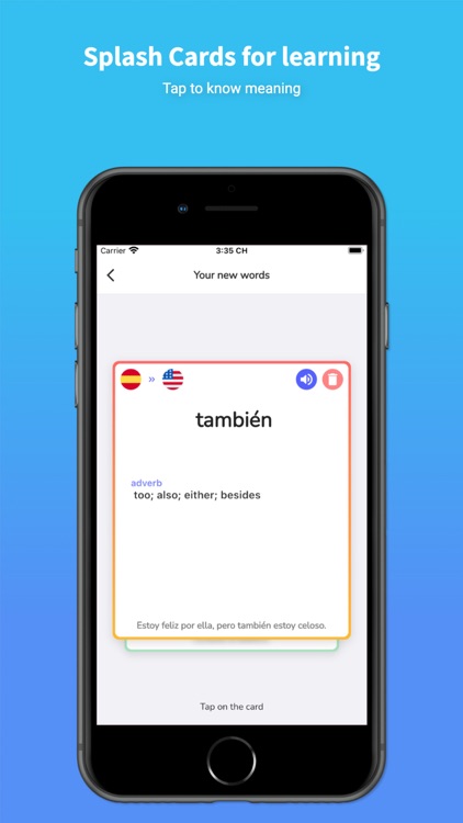 Spanish Translator & Learn + screenshot-7