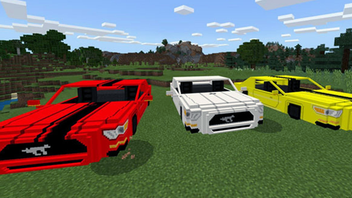 Cars Mod for Minecraft MCPE