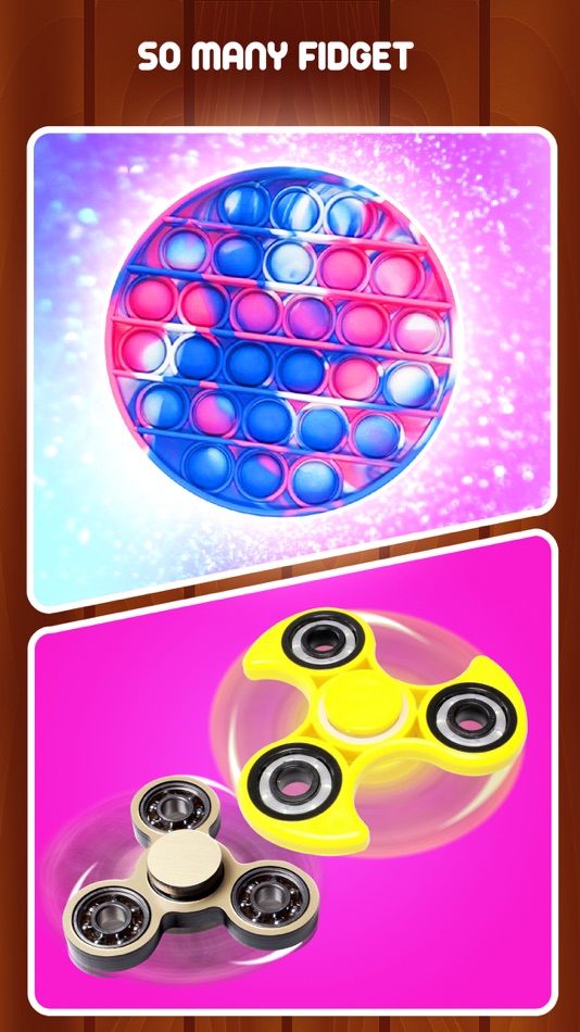 #10. Pop It Fidget - AntiStress (iOS) 由: KTC GLOBAL
