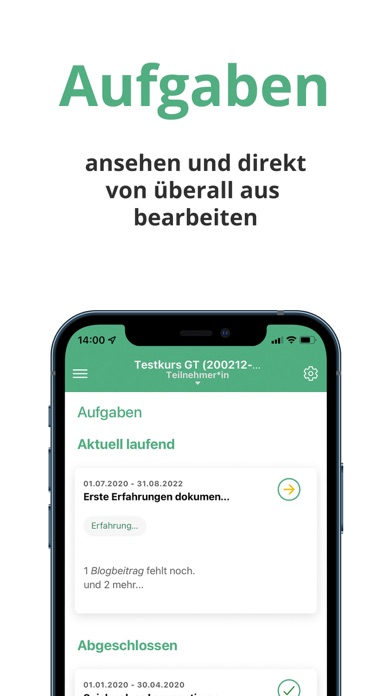 Screenshot #2 pour DFB Online Campus