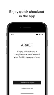 arket iphone screenshot 1