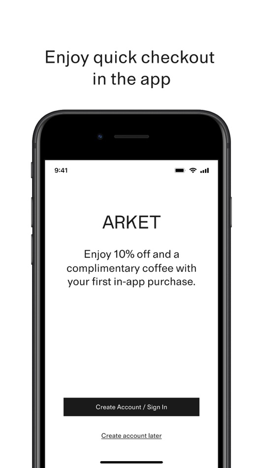 Arket - 3.0.1 - (iOS)