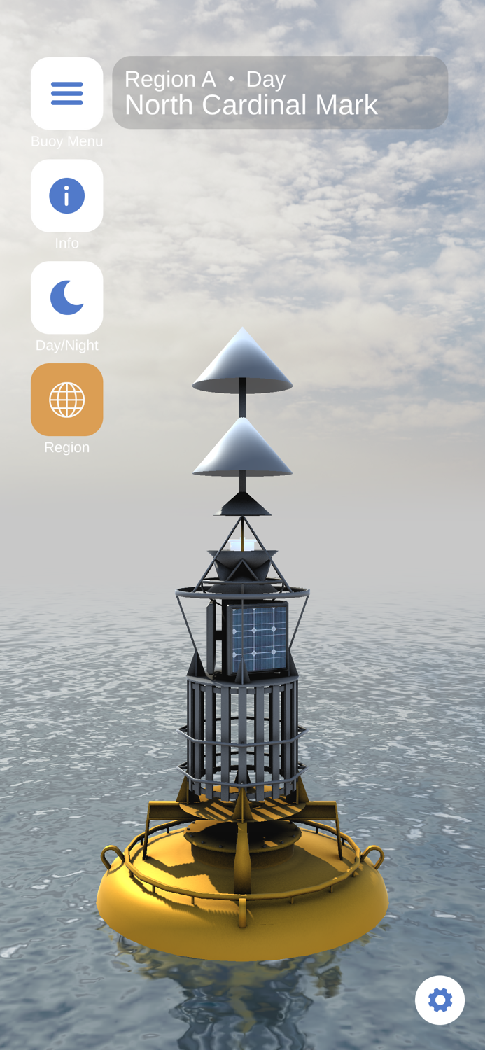 AMC Buoyage System IALA