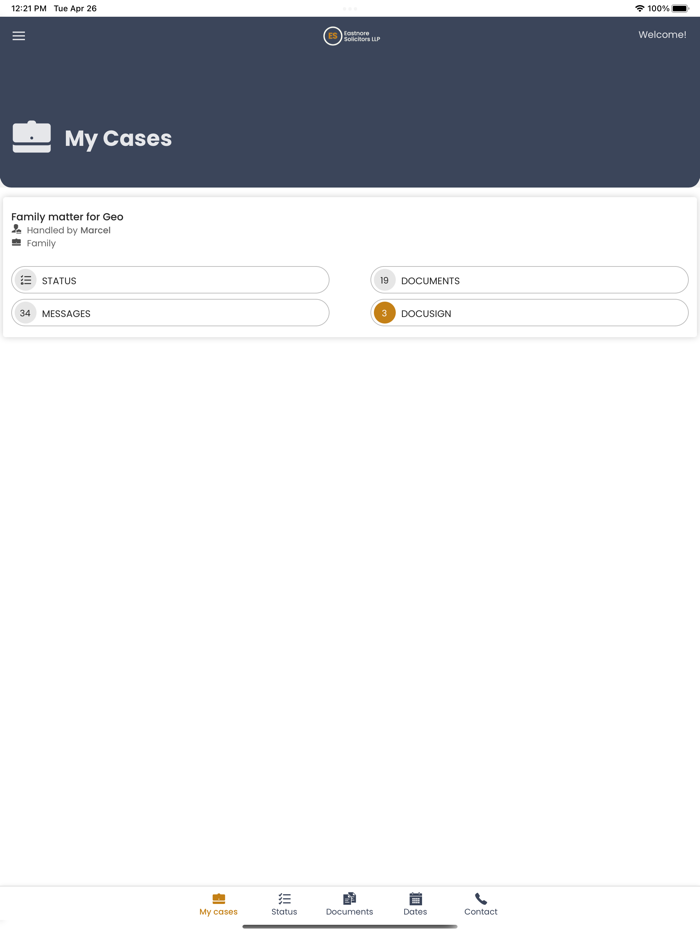 Pracctice Solicitors Portal