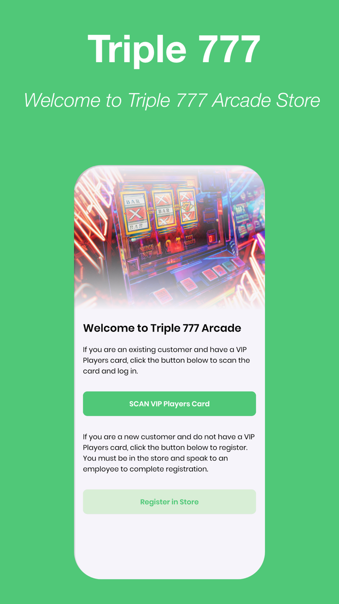 Triple 777 Arcade Store