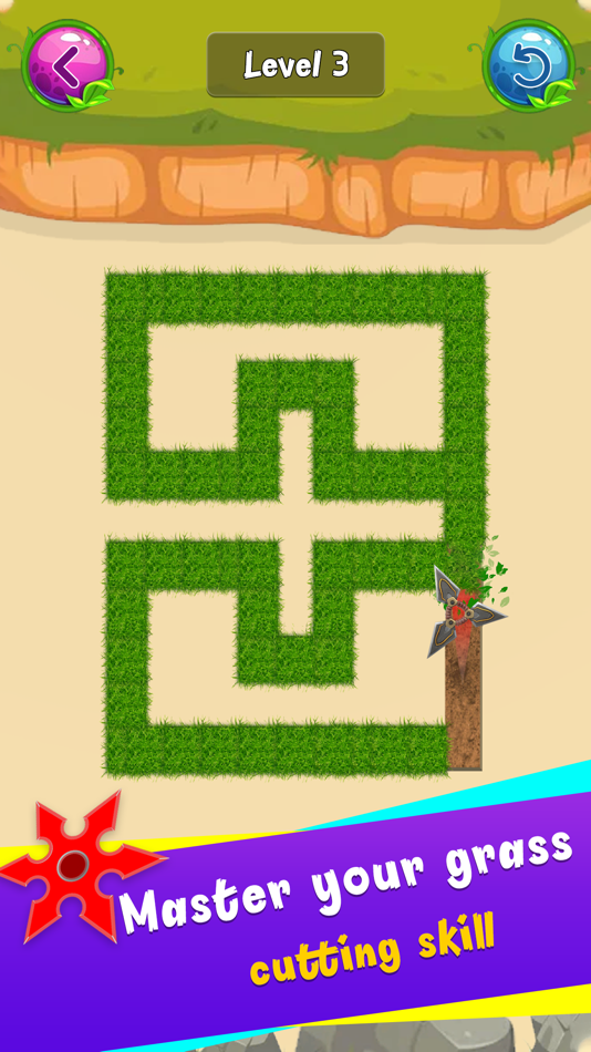 #1. Grass Mower - Lawn Simulator (iOS) 由: Vandan Dungrani