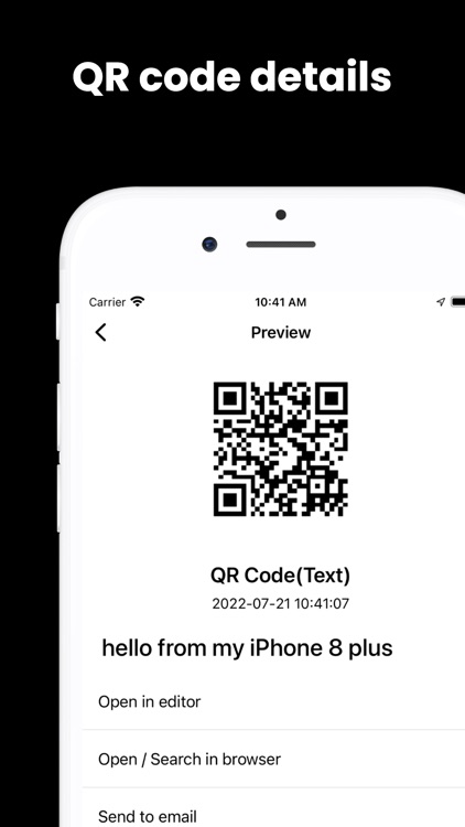 QR Scanner - InScan screenshot-3