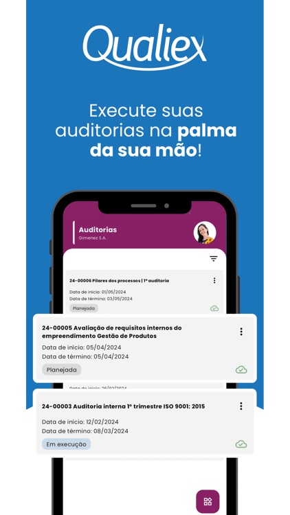 Qualiex Auditorias | ForLogic