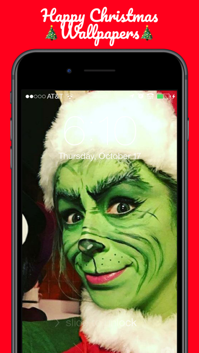 Outfit Grinch Christmas Screenshot