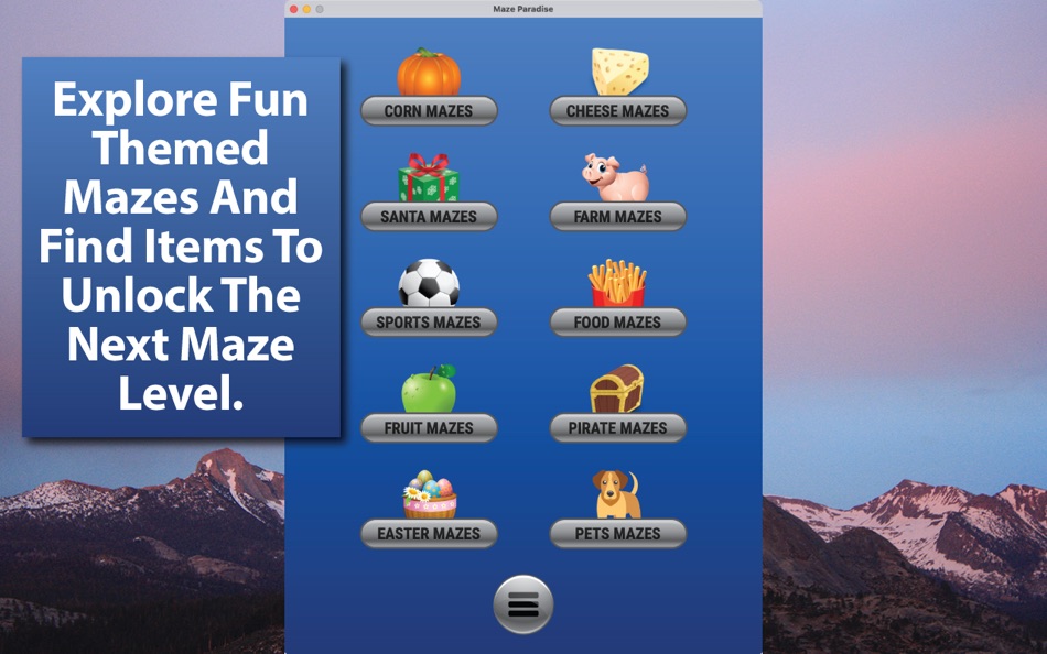 #2. Maze Paradise (macOS) 由: Mike Hempfling