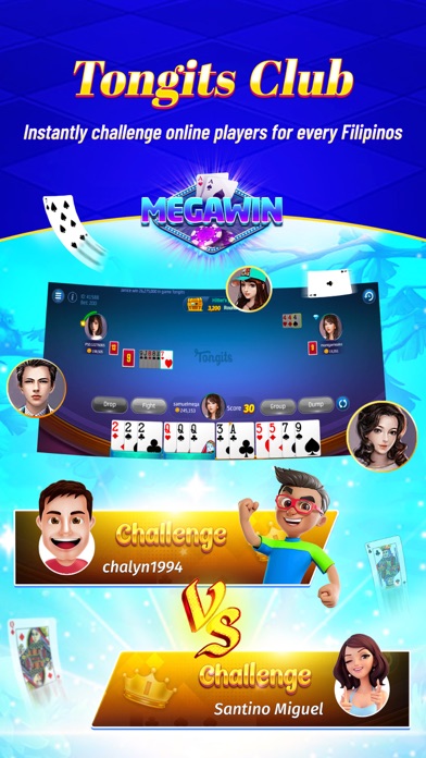 Mega Win Casino-Tongits Sabong Screenshot