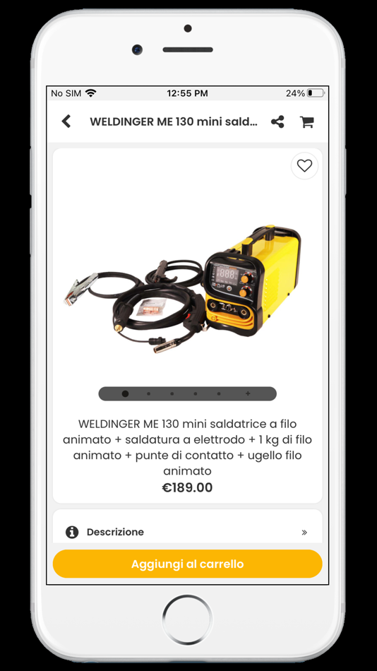 #5. Rikushop (iOS) 由: Manish Paralikar