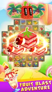 juice cubes match 3 game iphone screenshot 1
