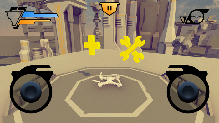 Drone Flight Simulation