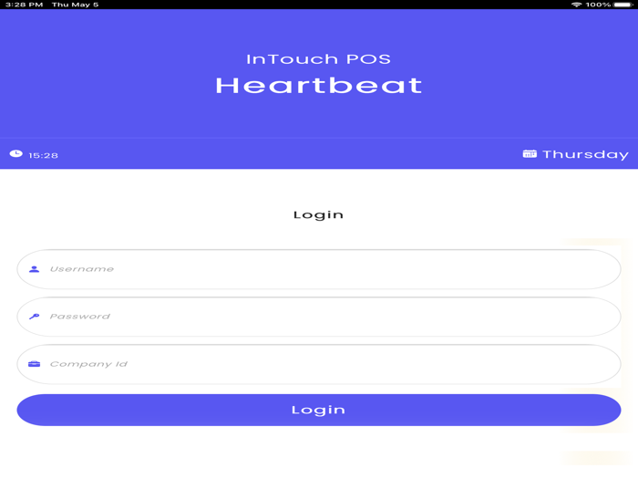 InTouchPOS Heartbeat