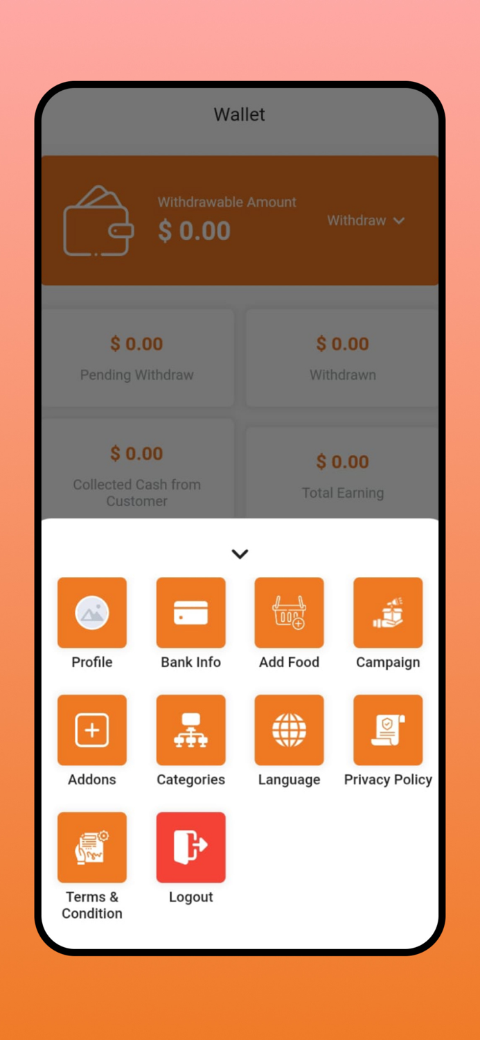 Yumzoom Restaurant Manager