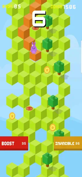 Game screenshot Hill Hops apk